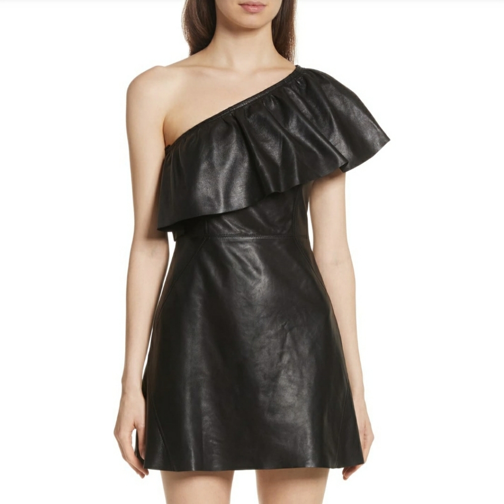A.L.C. Leather Dress NWT